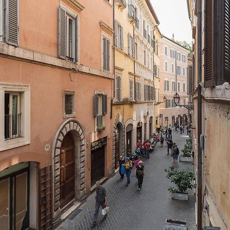 A Peaceful Retreat 2 Minutes From Piazza Navona - Fromhometo罗马 外观 照片