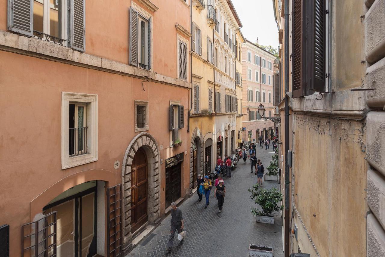 A Peaceful Retreat 2 Minutes From Piazza Navona - Fromhometo罗马 外观 照片