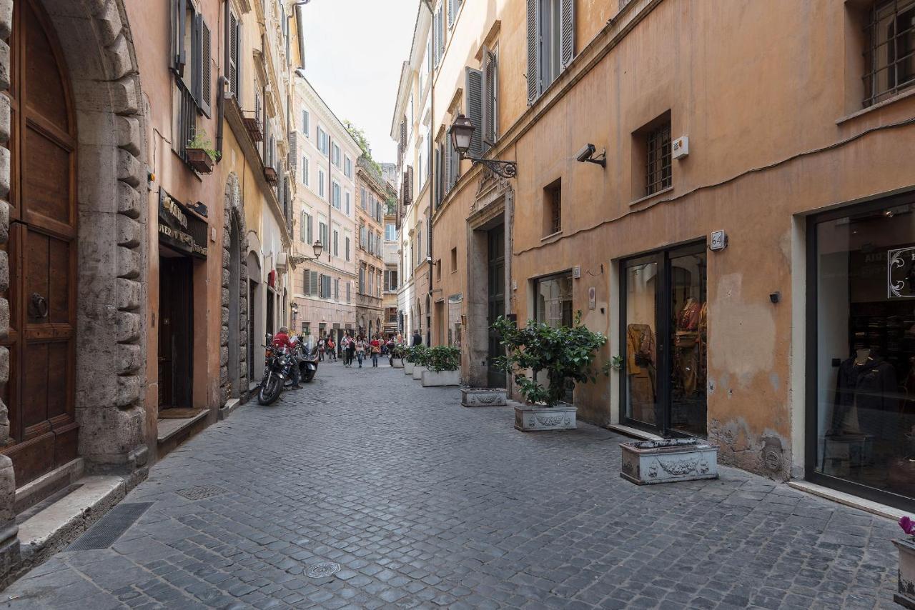 A Peaceful Retreat 2 Minutes From Piazza Navona - Fromhometo罗马 外观 照片