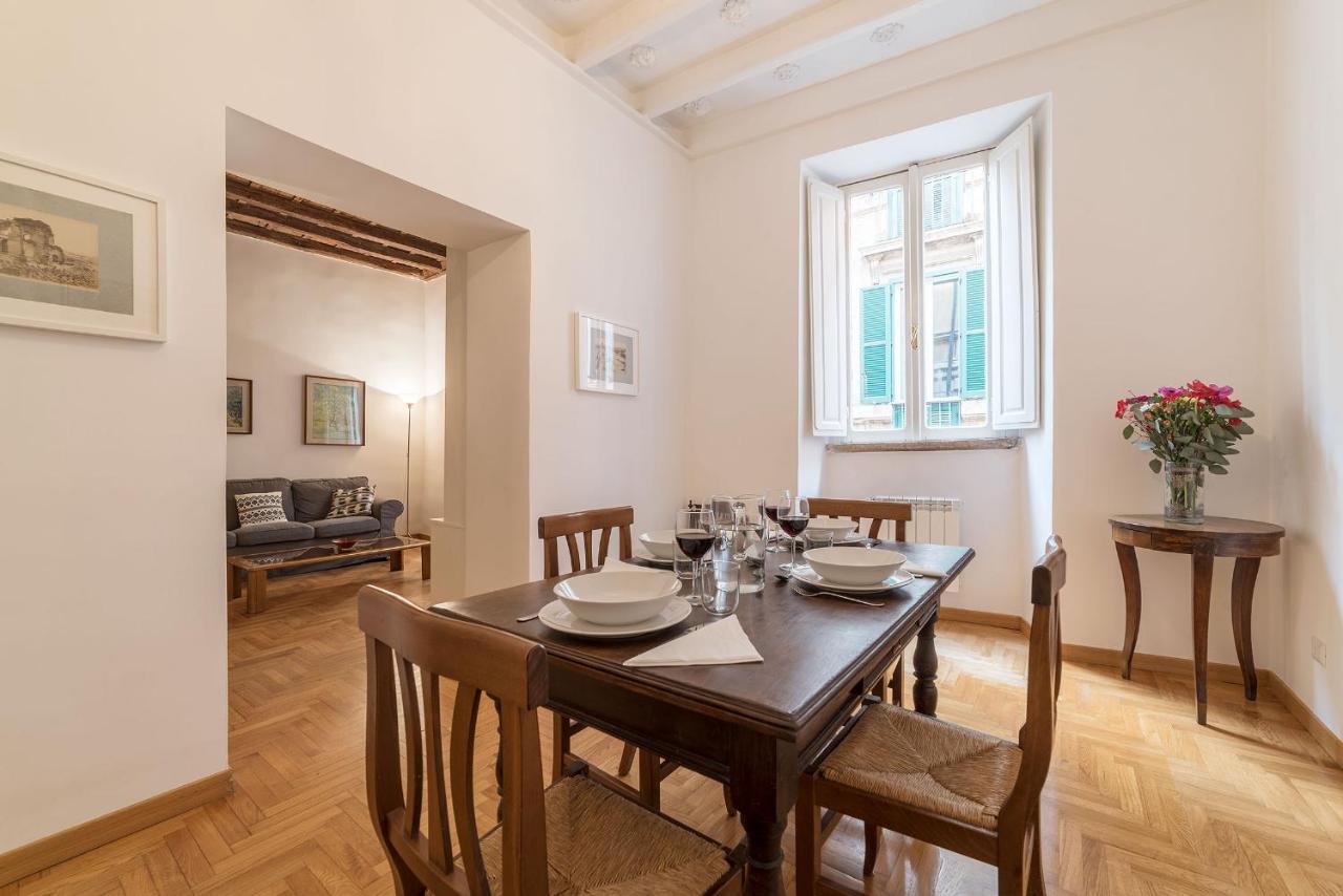 A Peaceful Retreat 2 Minutes From Piazza Navona - Fromhometo罗马 外观 照片