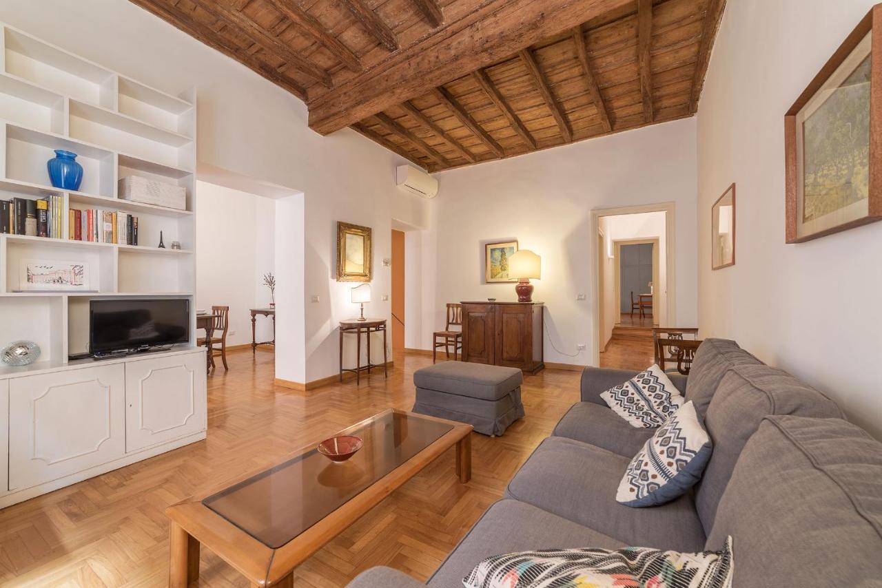 A Peaceful Retreat 2 Minutes From Piazza Navona - Fromhometo罗马 外观 照片