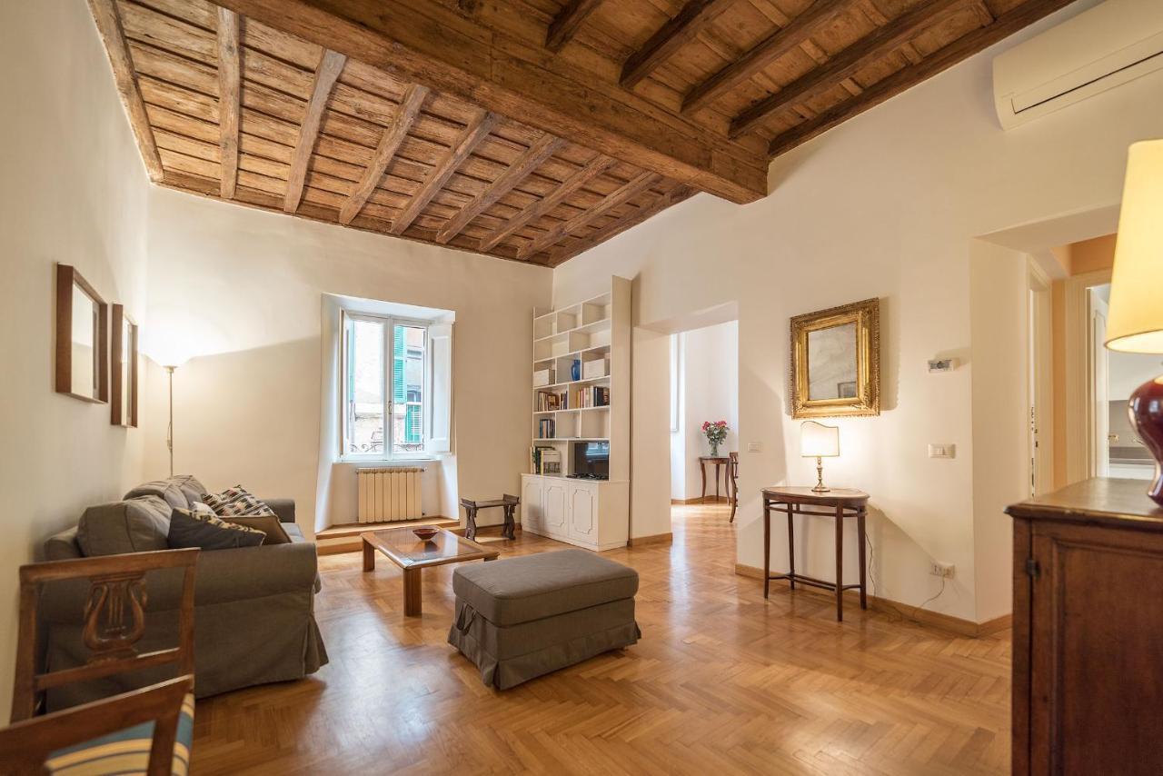 A Peaceful Retreat 2 Minutes From Piazza Navona - Fromhometo罗马 外观 照片