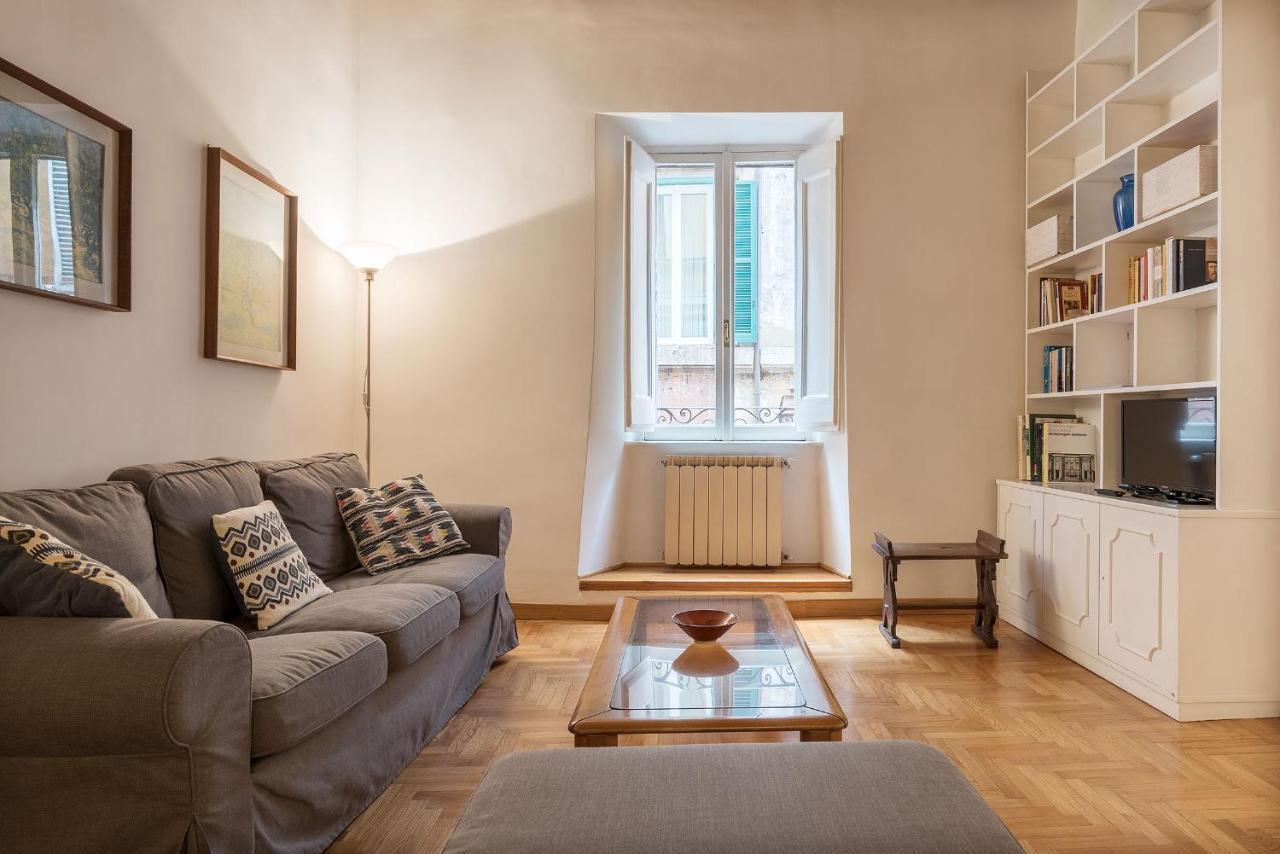A Peaceful Retreat 2 Minutes From Piazza Navona - Fromhometo罗马 外观 照片